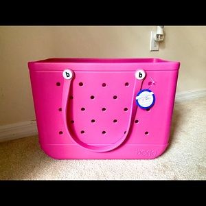 Bogg Bag Large Haute Pink NWT!